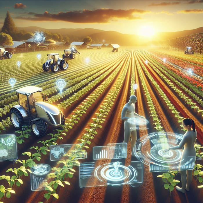Futuristic Agricultural Products | Innovative Farming Concepts