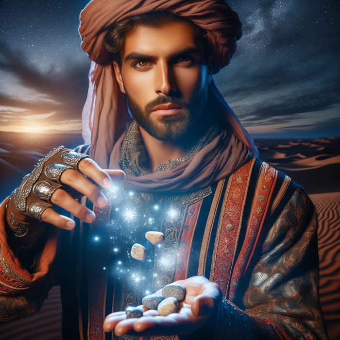 Magical Moroccan Man: Enchanting Tales of the Middle Ages