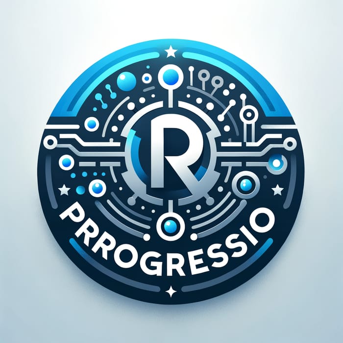 Modern Logo Design for Progressio - Software Development