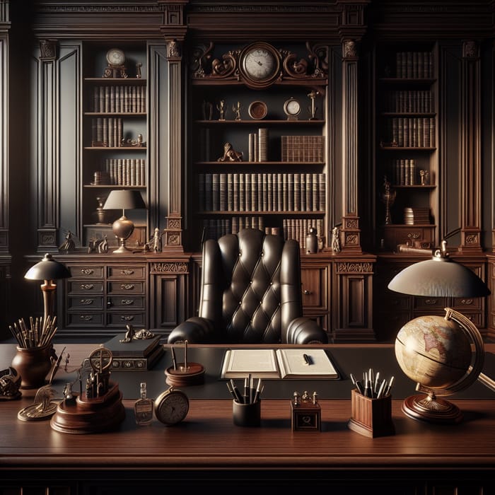 Mysterious Gangster Boss Office Decor Mysterious Gangster Boss Office Decor