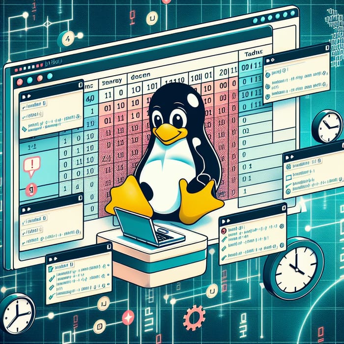 Linux Automatic Scheduling: Simplify Task Management