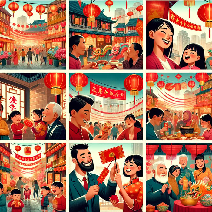Celebrate Chinese New Year with Festive Traditions