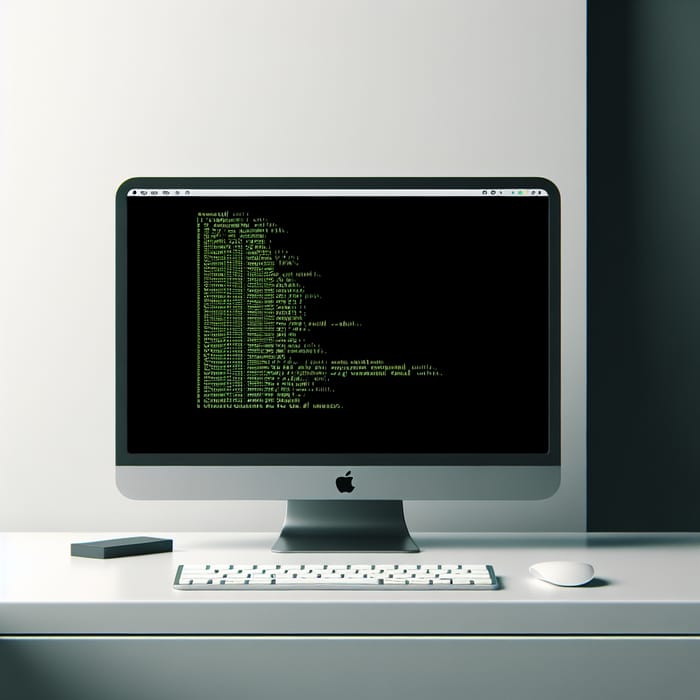 Sleek Linux Command: Minimalist Design for Terminal