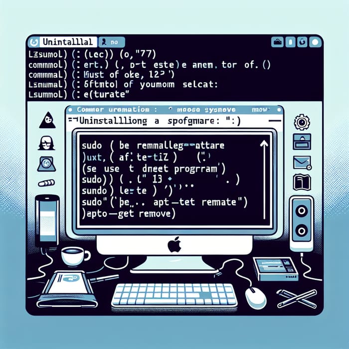 Uninstall Linux Software Complete Guide AI Art Generator Easy Peasy AI
