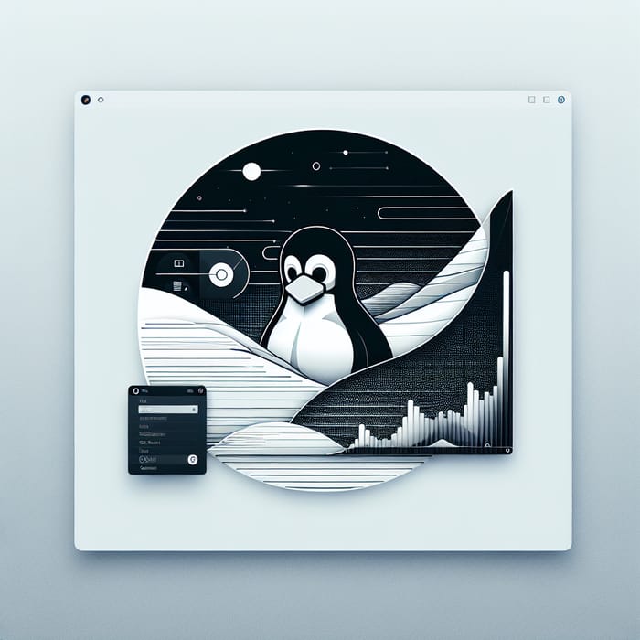 Modern Linux OS with Minimalistic Style