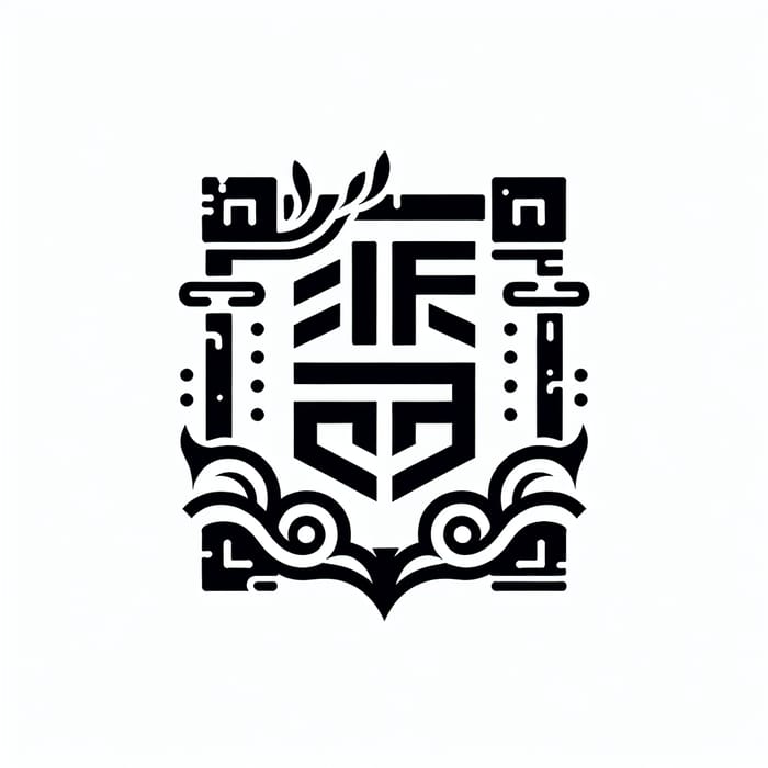 Stylish Japanese Logo Design for 'Game Over' Team