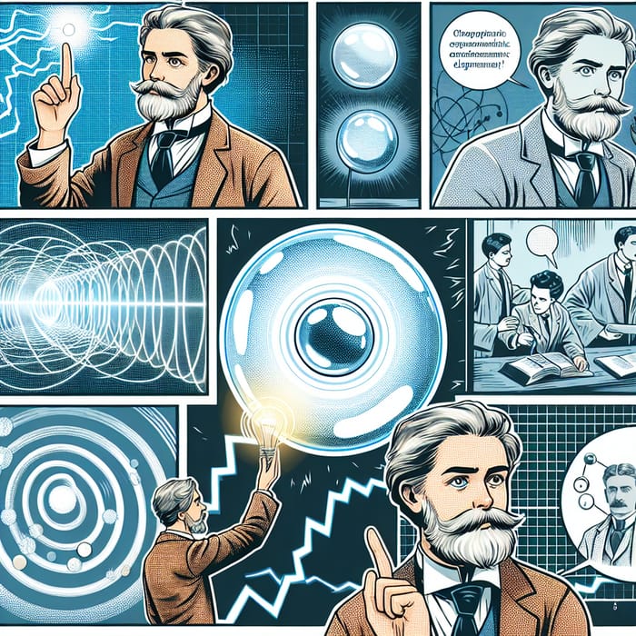 Michael Faraday: Advancing Electromagnetic Wave Theory