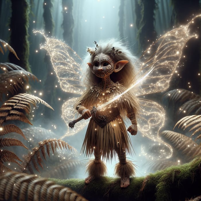 Patupaierehi: Vampiric Fairy-Like Creature with Ancient Wisdom