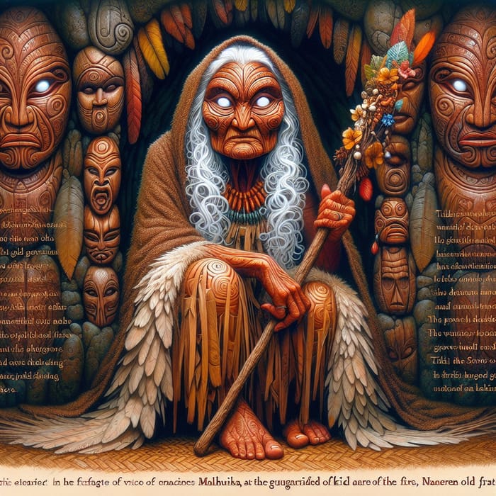 Mahuika: Grandmother Guardian of Fire & Wisdom