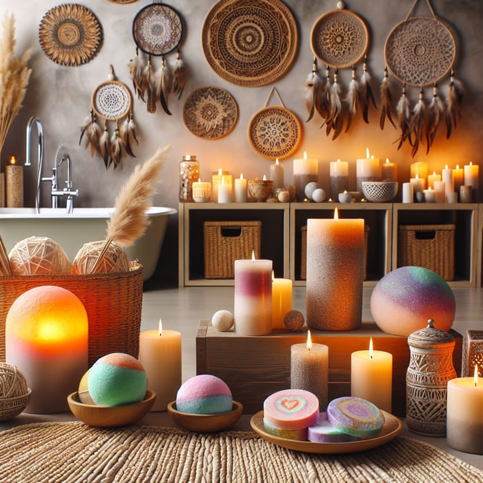 Perfect Home Design: Candles, Soaps, Salt Lamps & More