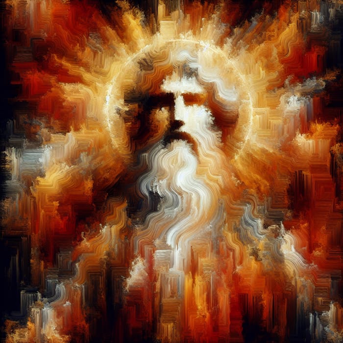 Yahweh: Divine Figure of Benevolence, Guidance & Power