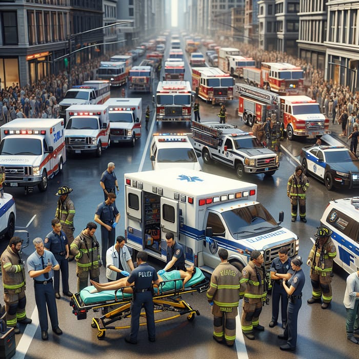 Urban Emergency Medical Services - Responders in Action