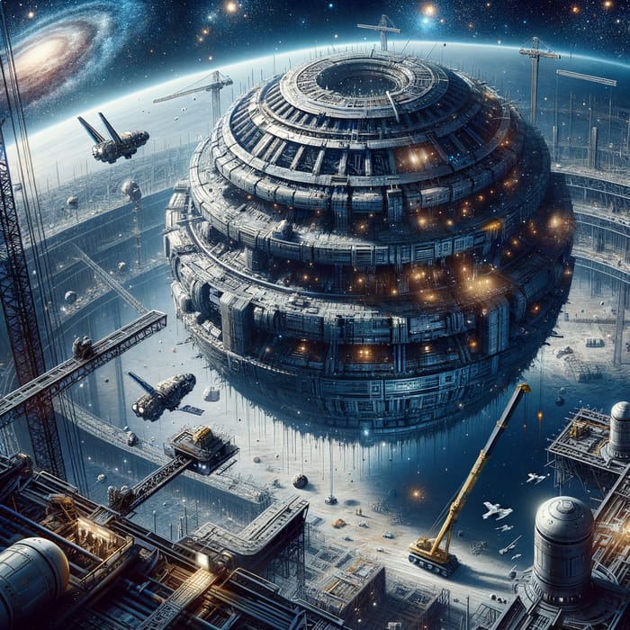 Cosmic Engineering | Star Wars Death Star 38% Complete