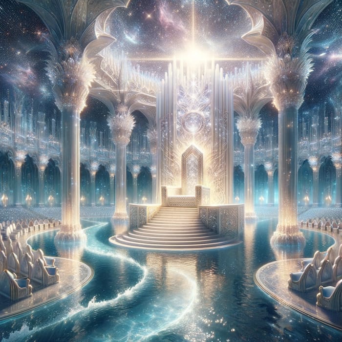 God's Throne Room in the First Book of Enoch
