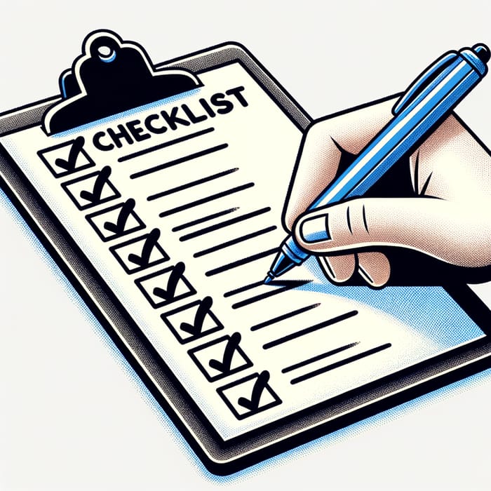 Animated Eligibility Checklist - Marking Criteria