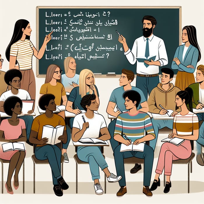 Engaging University ESL Class with Diverse Students