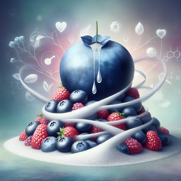 GlucoBerry Blood Sugar - Healthy Berries & Glucose Intake