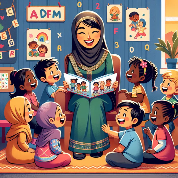 Multicultural Preschool Recruitment | Asian Female Teachers