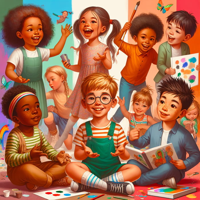 Children Embracing Differences and Respect | Multicultural Kids Engaging Fun