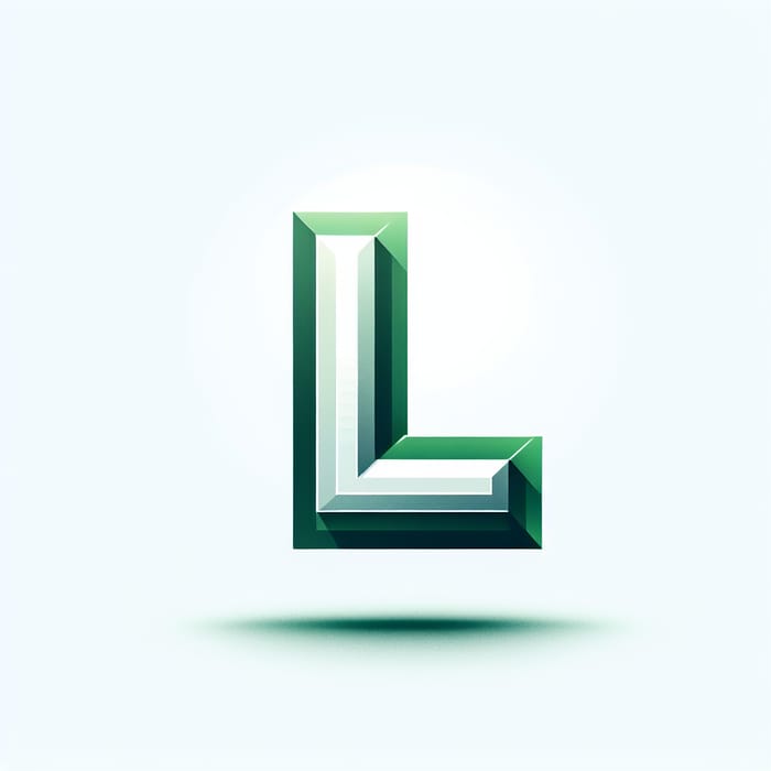 Elegant 'L' Design for Excel Software Branding