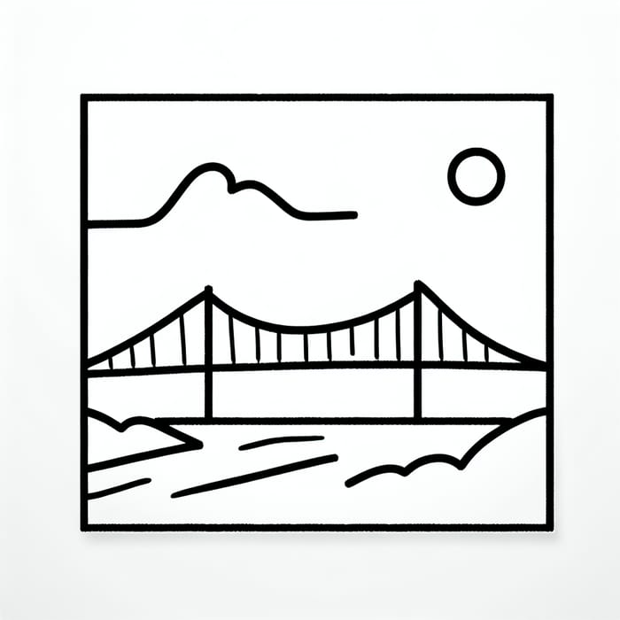 Bridge Stick Drawing
