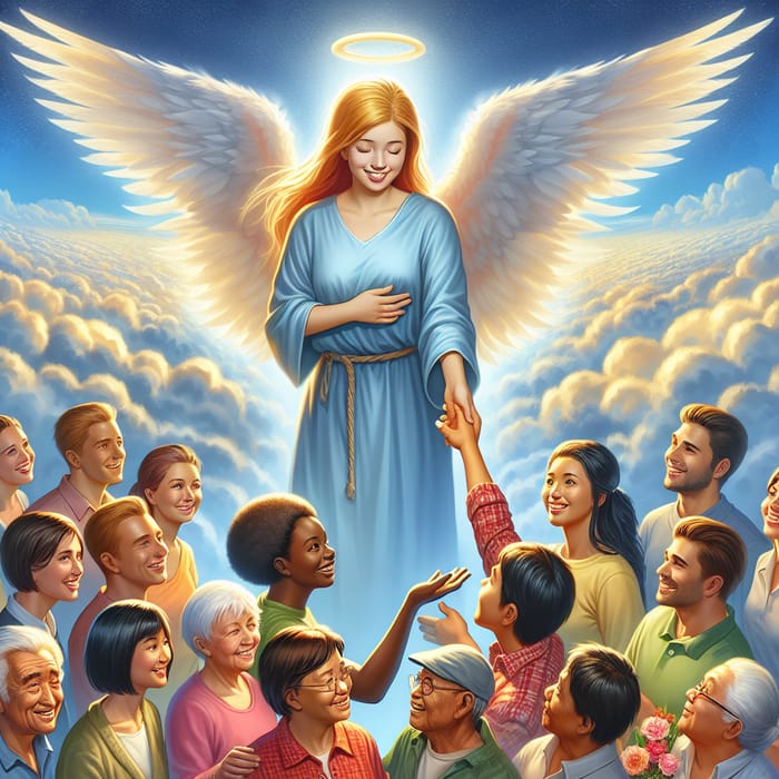 Linh: Guardian Angel Embracing All Backgrounds