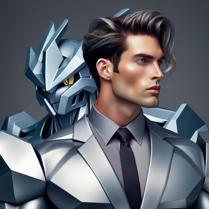 Handsome Steel Man: Metagross Transformation Story