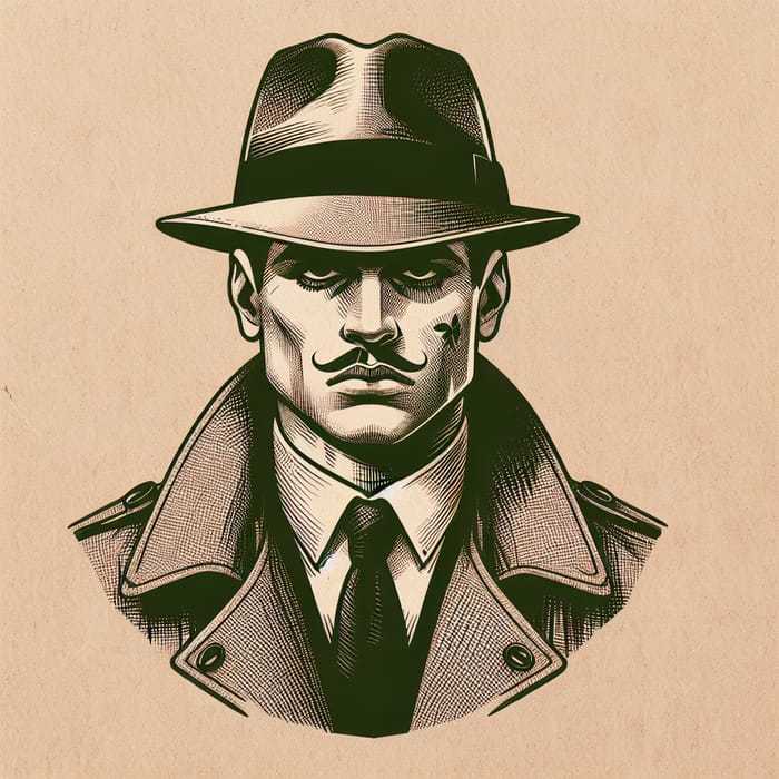Italian Gangster Character Design with Custom Face