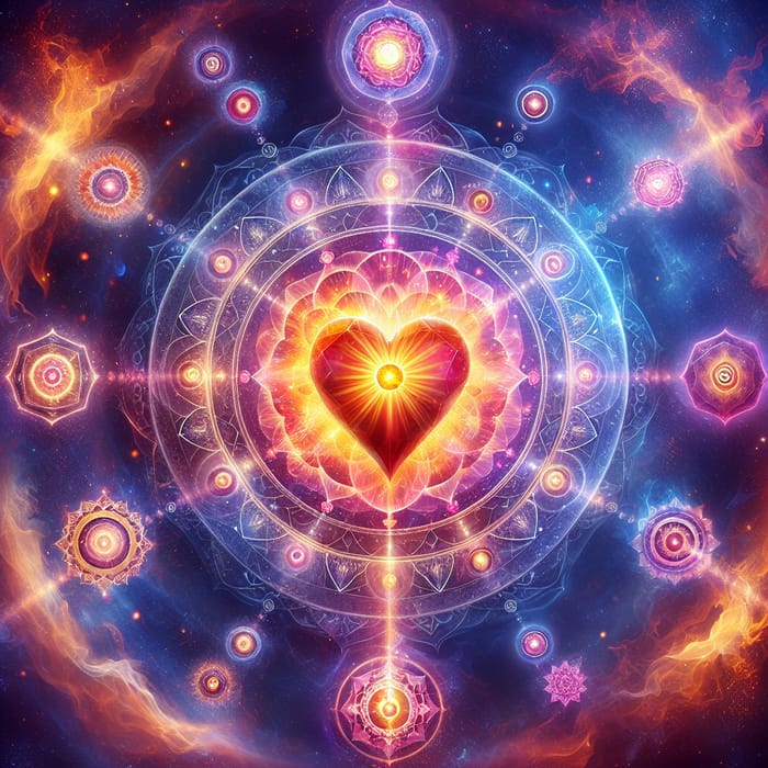 Heart Chakra Opening: Passion and Peace
