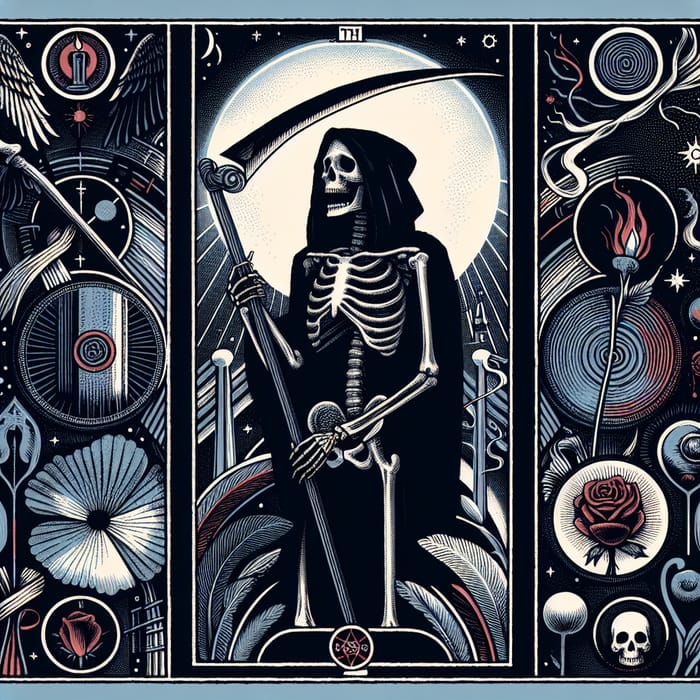 Marseille Tarot - Death Symbolism and Meanings