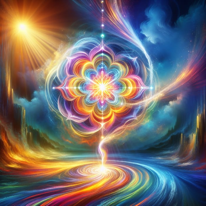 Sacred Chakra Energy: Channeling Divine Harmony
