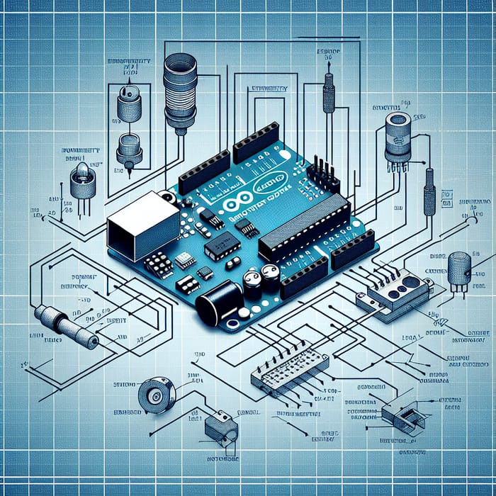 Arduino Electric Monitoring - Humidity, Motion, Temperature & Current Sensor Prototype Blueprint
