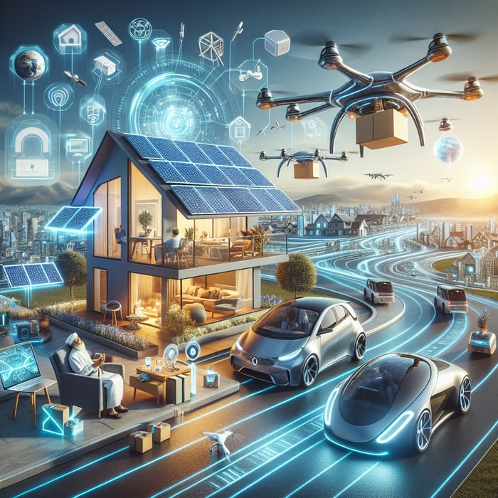 Recent IoT Discoveries: Smart Homes, AI Drones & Autonomous Cars