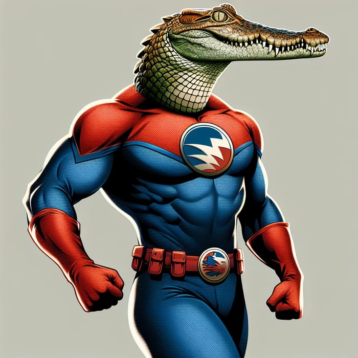 Crocodile Spiderman Fusion | Heroic Character Design