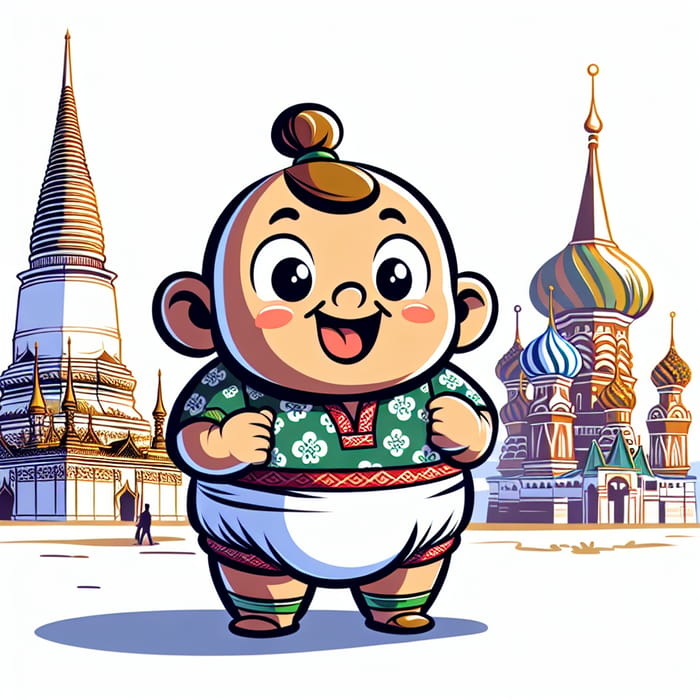 Tignari Genshin Fat Male Diaper Maternity Wear at Kremlin Background