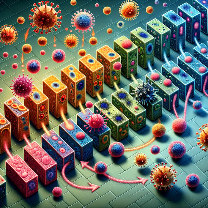 Transmission of Infection: Visual Insights