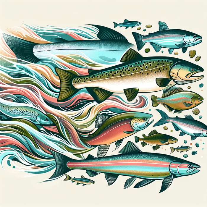 Stunning Irish Fish Illustrations | Underwater Artwork