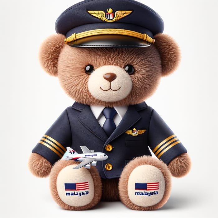 Aviation teddy bear hot sale
