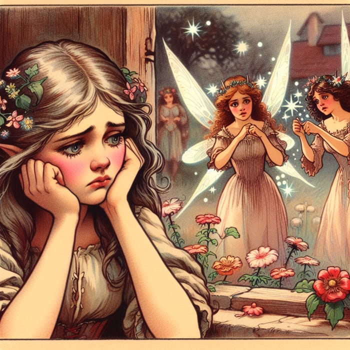 Fiammetta's Enchanted Sisters: Fairy Magic in Illustration | AI Art ...