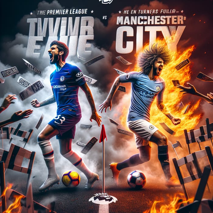 Chelsea and Manchester City Dominate Premier League with Exciting Victories 🔥💥