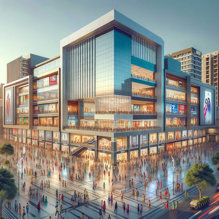 Z Square Kanpur | Shopping Complex & Exteriors