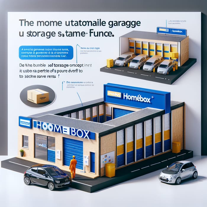 Maximizing Automotive Garage Revenue with Homebox Self Storage in France