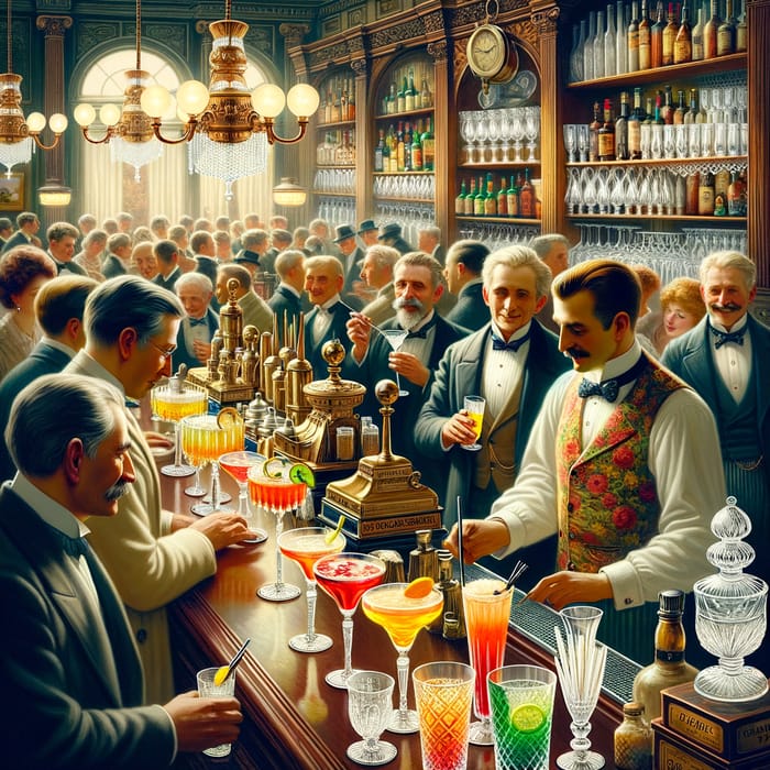 1800s Cocktail Bar: Rich History & Old-World Ambiance