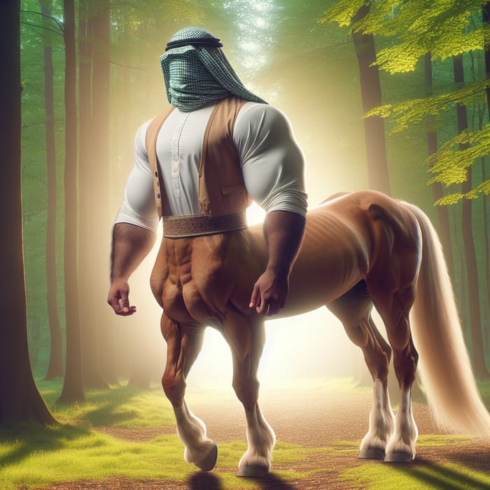 Human-Horse Mythical Hybrid | Mystical Creature Art