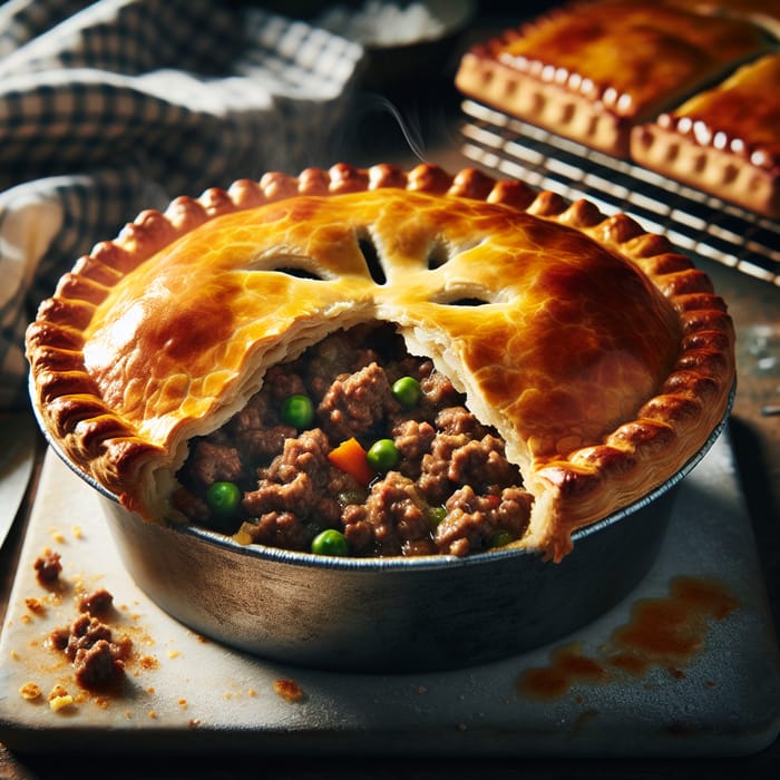 Homemade Beef Pie Recipe | Fresh and Delicious