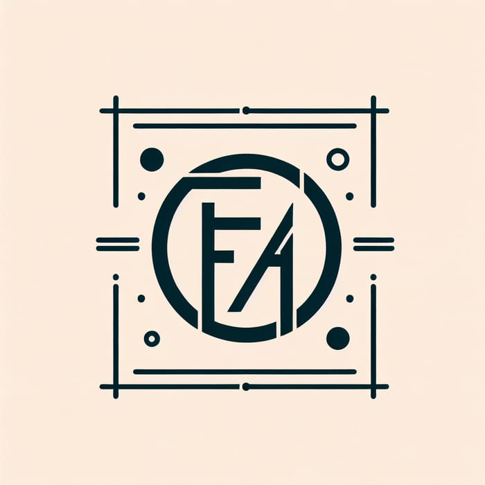 Stylish Logo Design Featuring 'F_A'