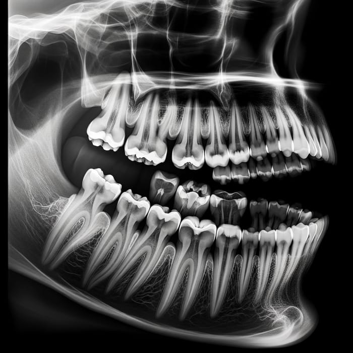 Oral Dental X-Ray Imaging: Detailed Analysis & Structures Revealed