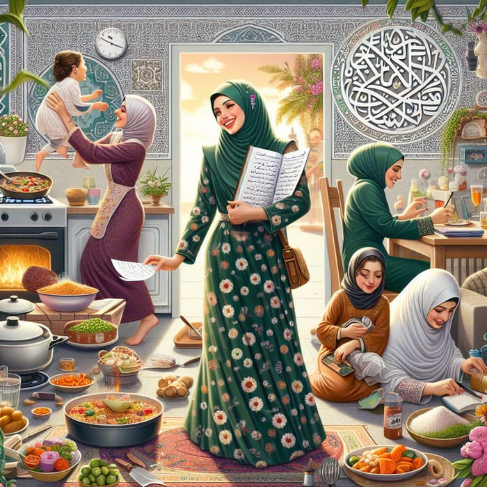 Embracing the Rewards of Being a Stay-at-Home Wife in Islam