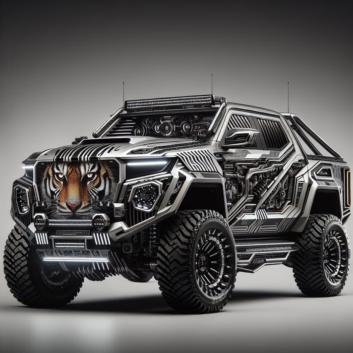 Concept Offroad Tiger Truck | Rugged Design & Striking Features