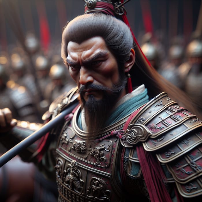 Lü Bu - Legendary Chinese Warrior | Martial Master